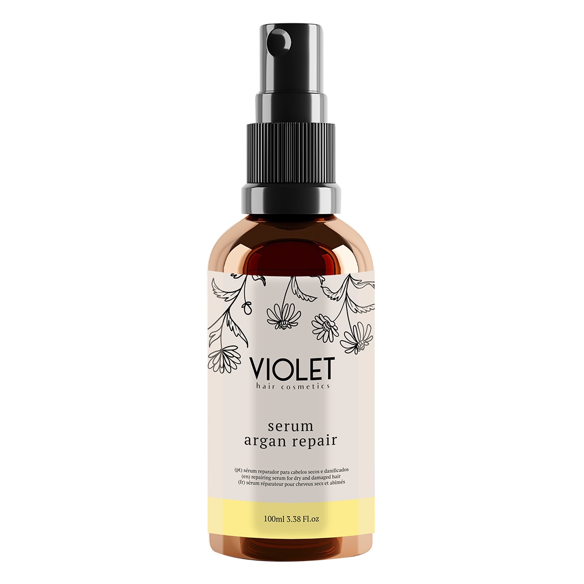 serum argan repair violet fraise nail shop