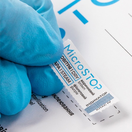 indicateur sterilite microstop fraise nail shop