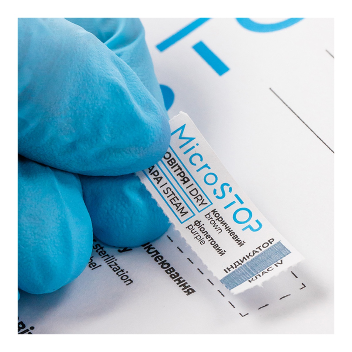 indicateur sterilite microstop fraise nail shop