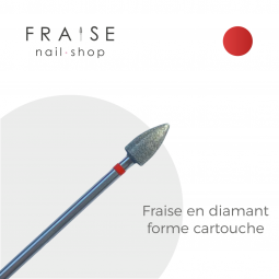 Fraise en diamant forme...