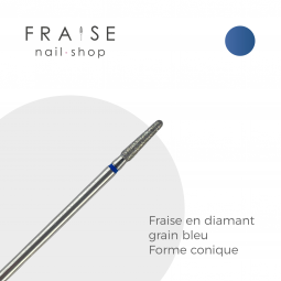 Fraise en diamant forme...