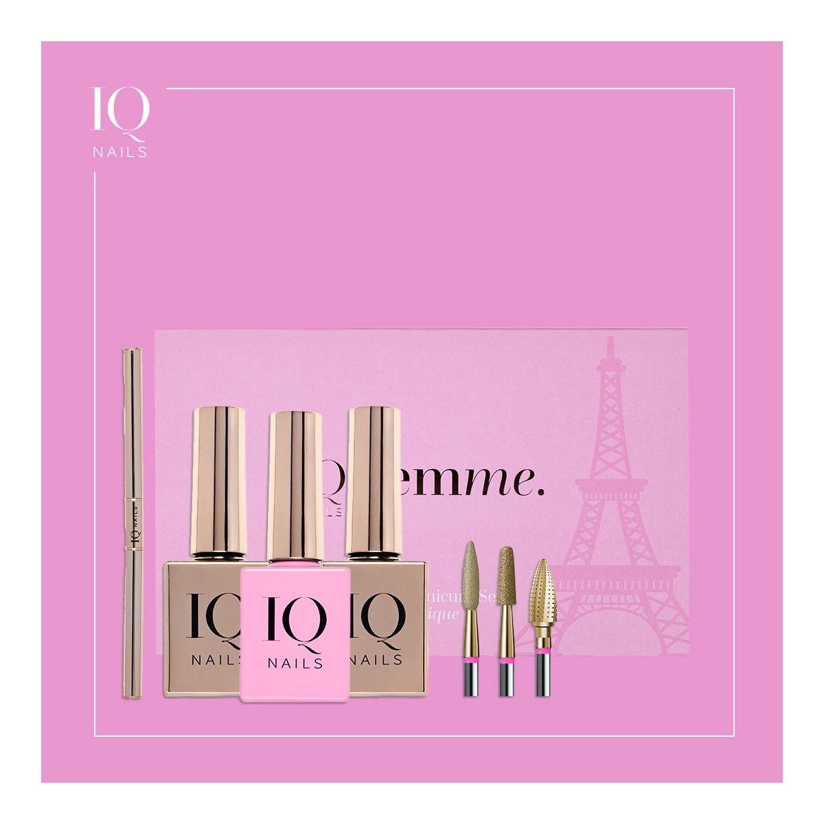 kit-classique-iqnails-fraise-nail-shop