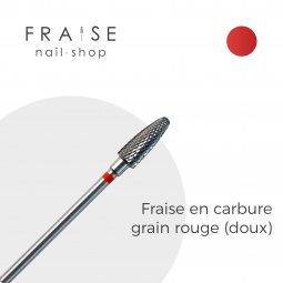 Fraise en carbure grain...