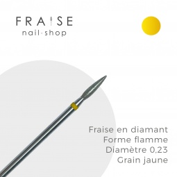 Fraise en diamant forme...