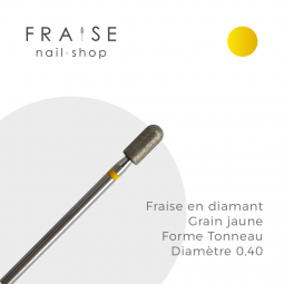 Fraise en diamant grain...