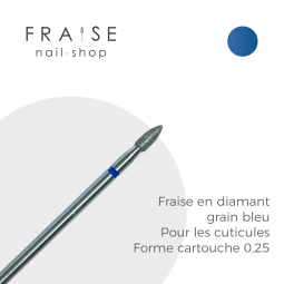 Fraise en diamant forme...