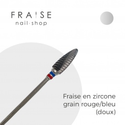 Fraise en zircone