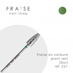 Fraise en carbure grain...