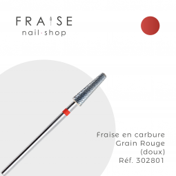 Fraise carbure grain rouge...