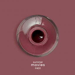 flacon vernis luxury purple fraise nail shop P4011