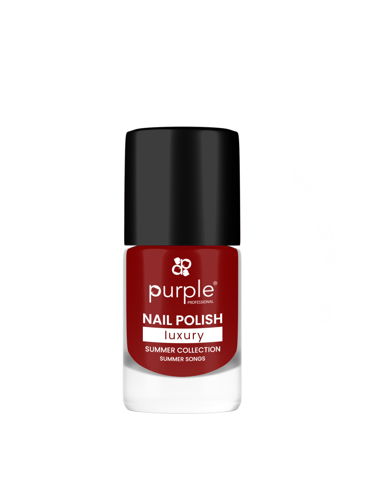 vernis luxury purple fraise nail shop P4013