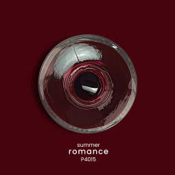 flacon vernis luxury purple fraise nail shop P4015