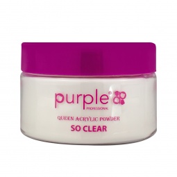 acrylique P1582 so clear purple fraise nail shop