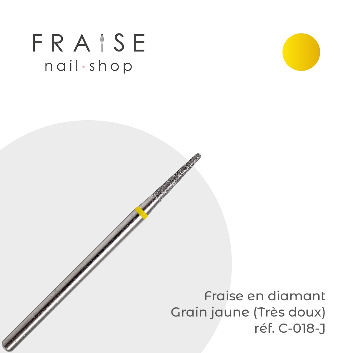 fraise C018J fraise nail shop