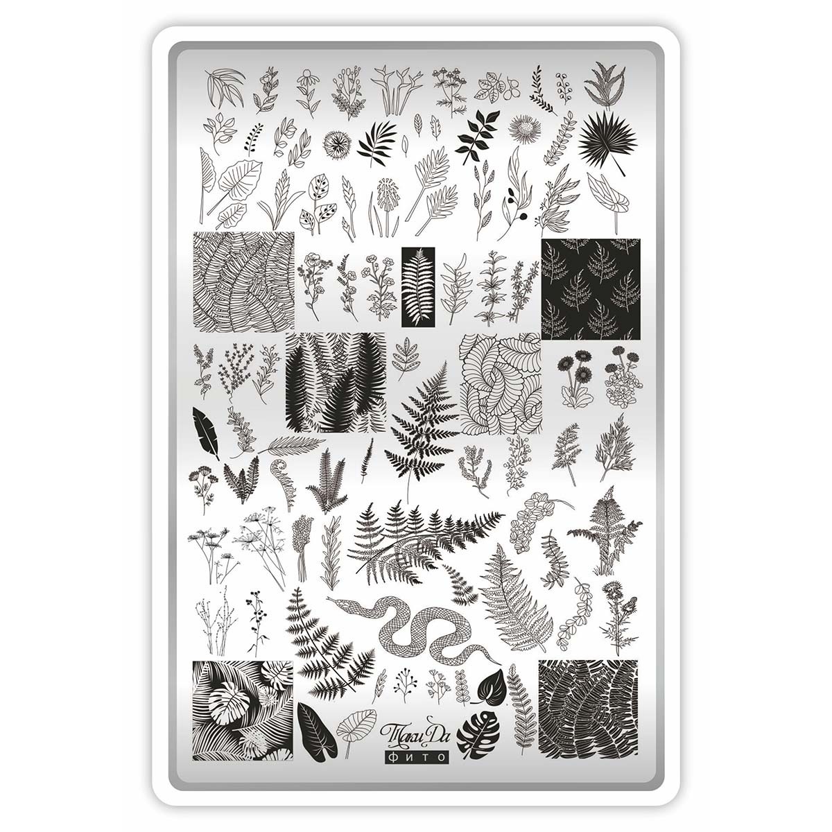 plaque stamping taki da 03 fraise nail shop