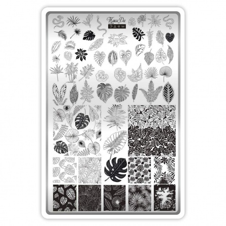 plaque stamping taki da 04 fraise nail shop