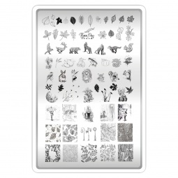 plaque stamping taki da 08 fraise nail shop