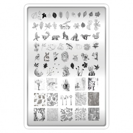 plaque stamping taki da 08 fraise nail shop