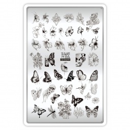 plaque stamping taki da 14 fraise nail shop