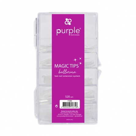 capsules magic tips fraise nail shop