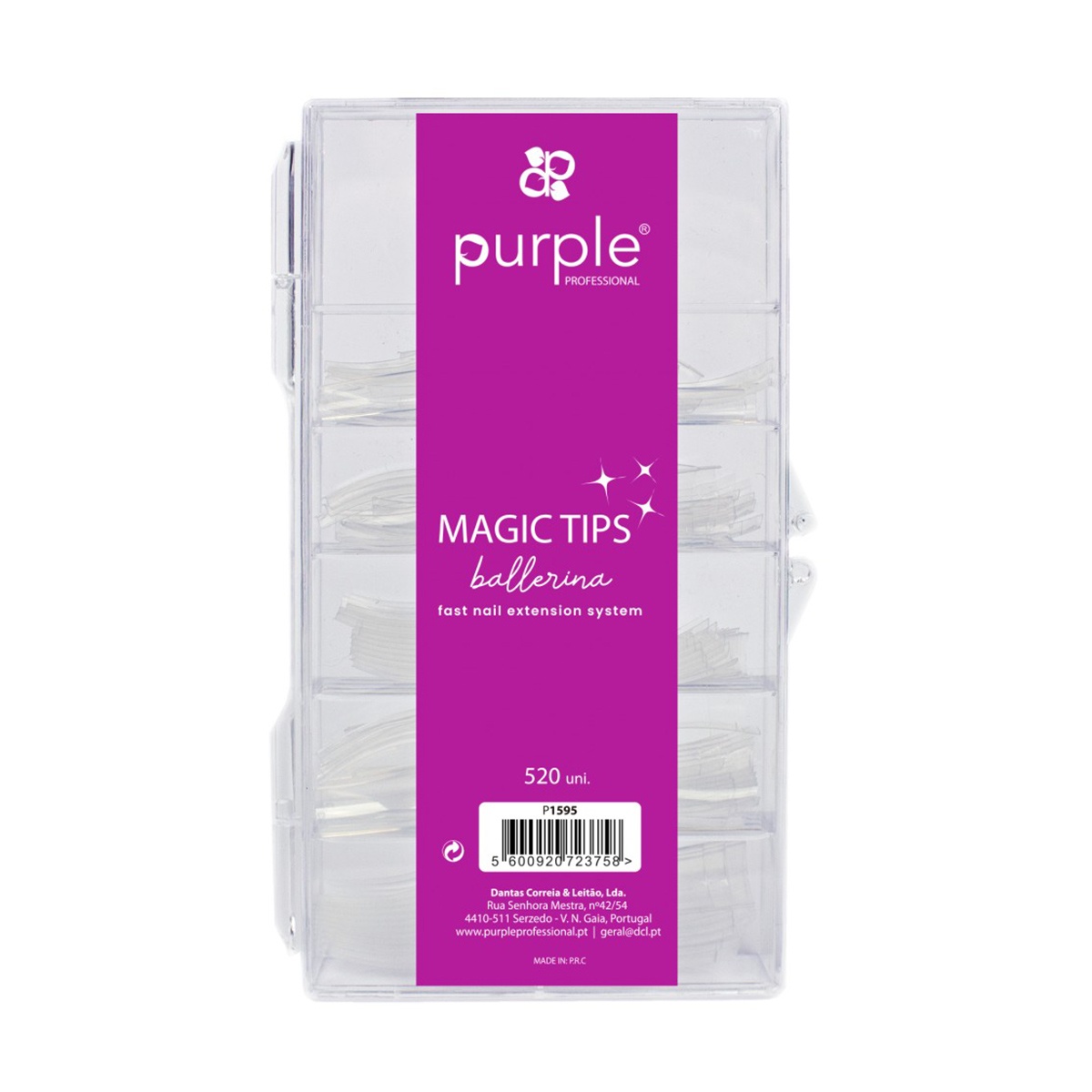 capsules magic tips fraise nail shop