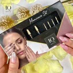 kit manucure 17 iqnails fraise nail shop