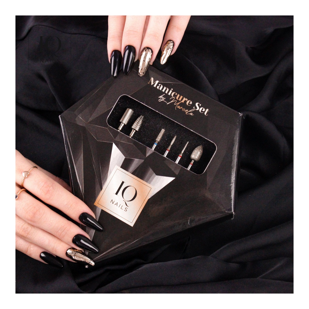 kit manucure 27 iqnails fraise nail shop 7