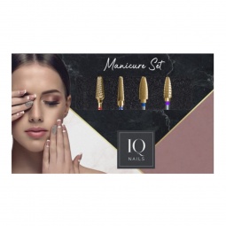 kit manucure 18 iqnails fraise nail shop