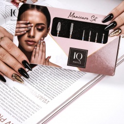 kit manucure 24 iqnails fraise nail shop