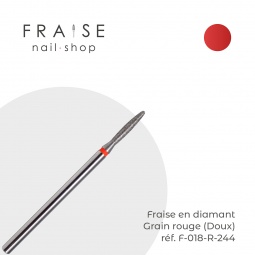 fraise F-018-R-244 fraise nail shop
