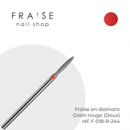 fraise F-018-R-244 fraise nail shop