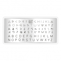 mini plaque stamping taki da 02 fraise nail shop