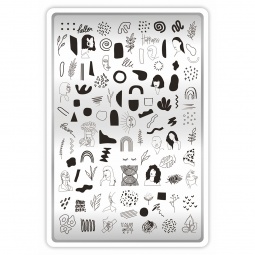 plaque stamping taki da 18 fraise nail shop