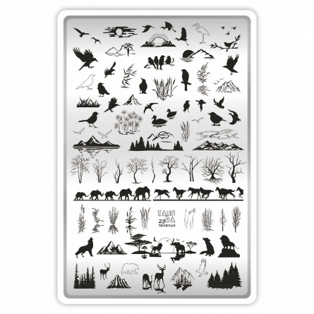 plaque stamping taki da 23 fraise nail shop