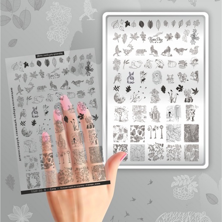 pochoir demonstration takida 08 fraise nail shop