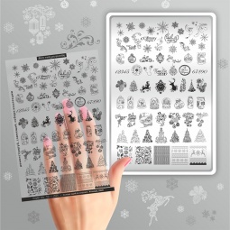 pochoir demonstration takida 10 fraise nail shop