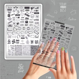 pochoir demonstration takida 11 fraise nail shop