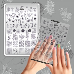 pochoir demonstration takida 13 fraise nail shop