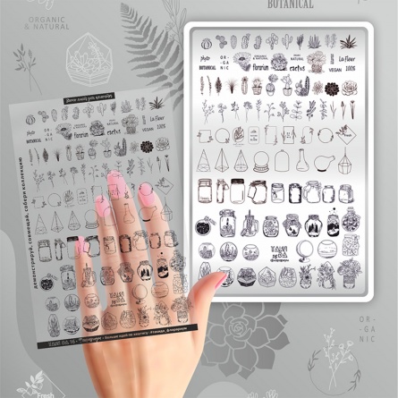 pochoir demonstration takida 16 fraise nail shop