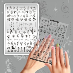 pochoir demonstration takida 24 fraise nail shop