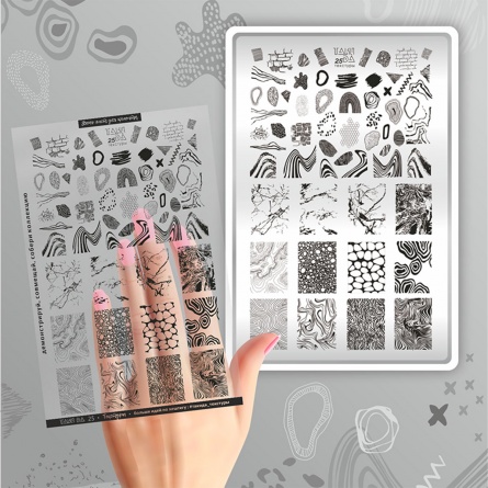 pochoir demonstration takida 25 fraise nail shop