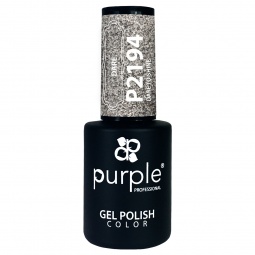 vernis semi permanent P2194 purple fraise nail shop