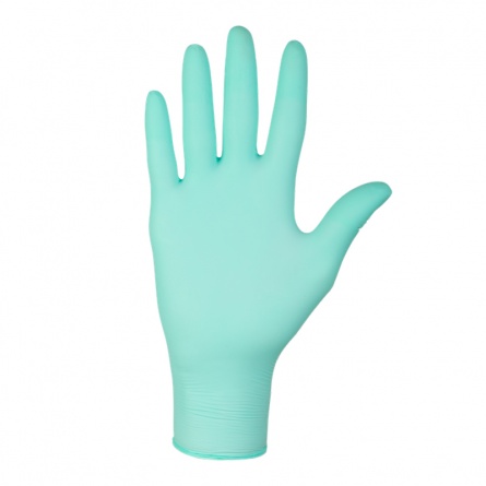 gants nitrile verts fraise nail shop