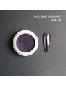 poudre chrome 02 fraise nail shop