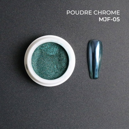 poudre chrome 05 fraise nail shop
