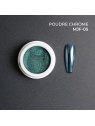 poudre chrome 05 fraise nail shop