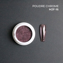 poudre chrome 16 fraise nail shop