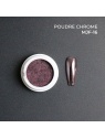 poudre chrome 16 fraise nail shop