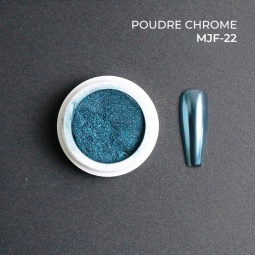 poudre chrome 22 fraise nail shop