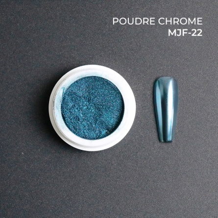 poudre chrome 22 fraise nail shop